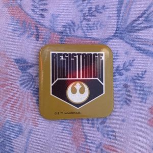 Star Wars Resistance Button Pin